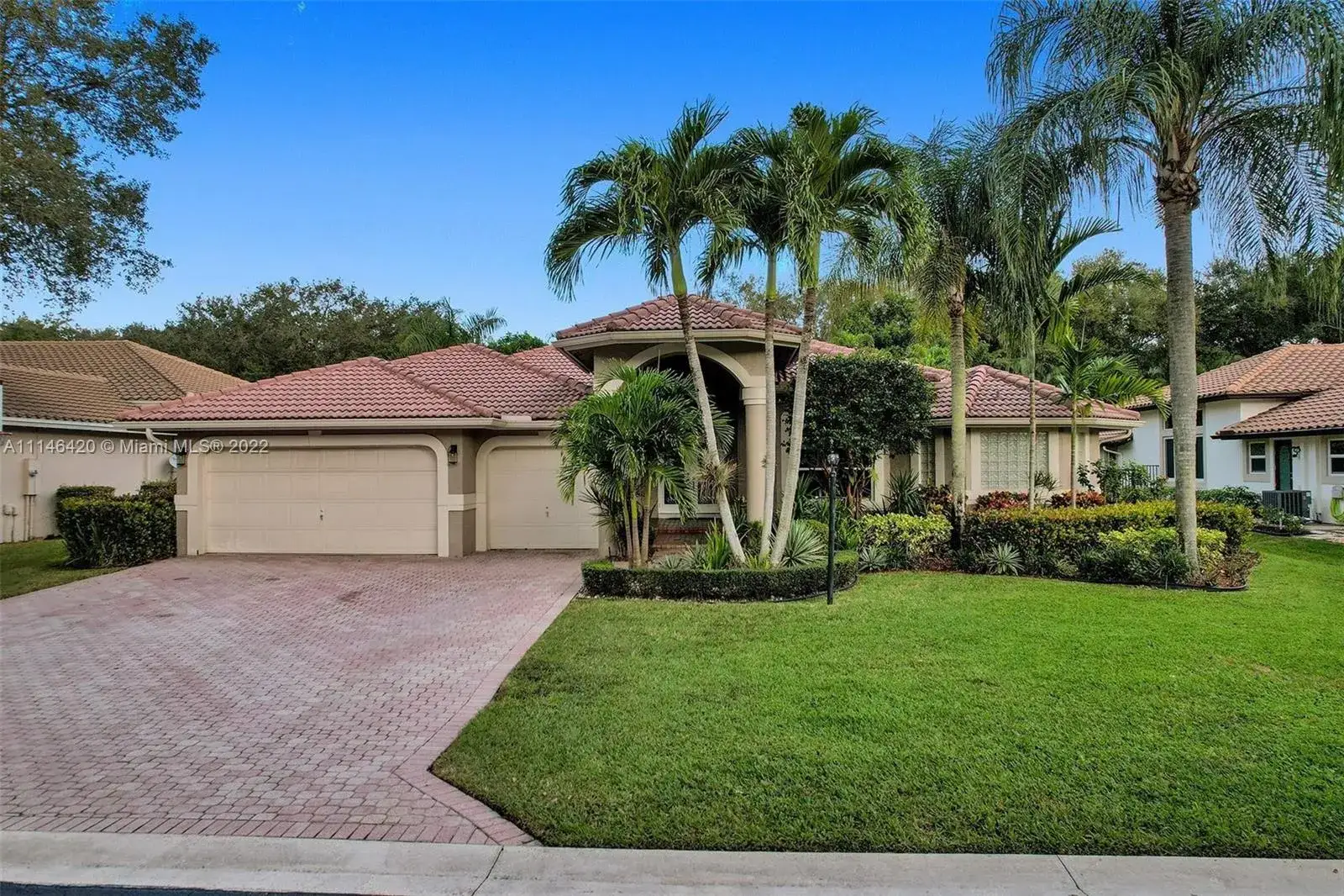 4 bedroom 3 bath Residential Lease for rent at 6586 NW 97th Dr, Parkland FL 33076