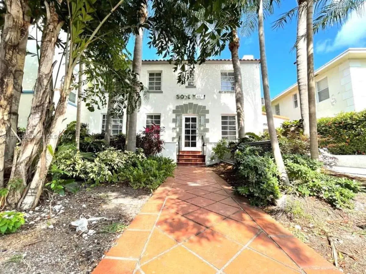 Residential Income for sale at 1018 Jefferson Ave, Miami Beach FL 33139