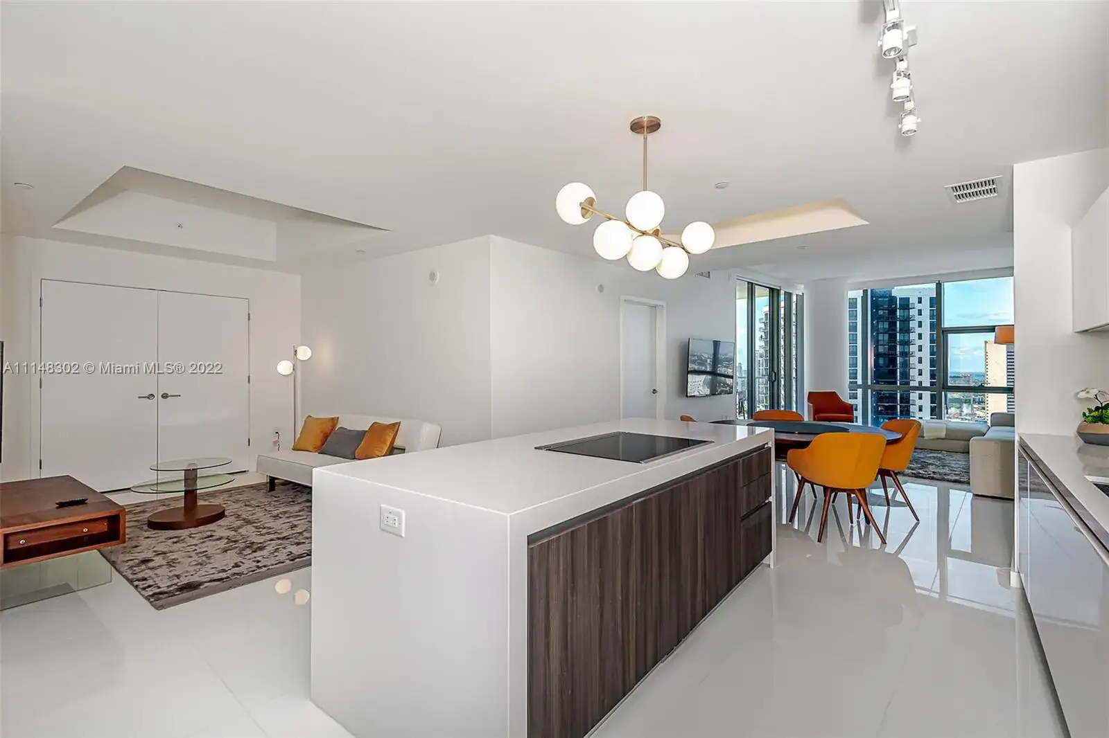 3 bedroom 4 bath Residential for sale at 851 NE 1st Ave # 3412, Miami FL 33132