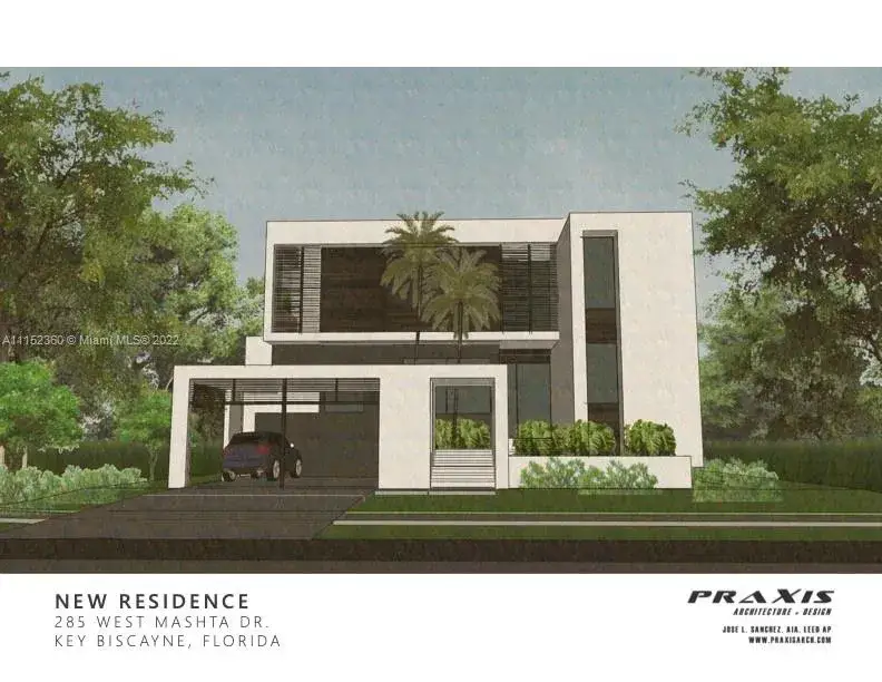 6 bedroom 6 bath Residential for sale at 285 W Mashta Dr, Key Biscayne FL 33149