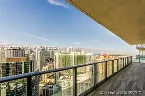 1 bedroom 1 bath Residential Lease for rent at 1300 BRICKELL BAY DR # 3400, Miami FL 33131