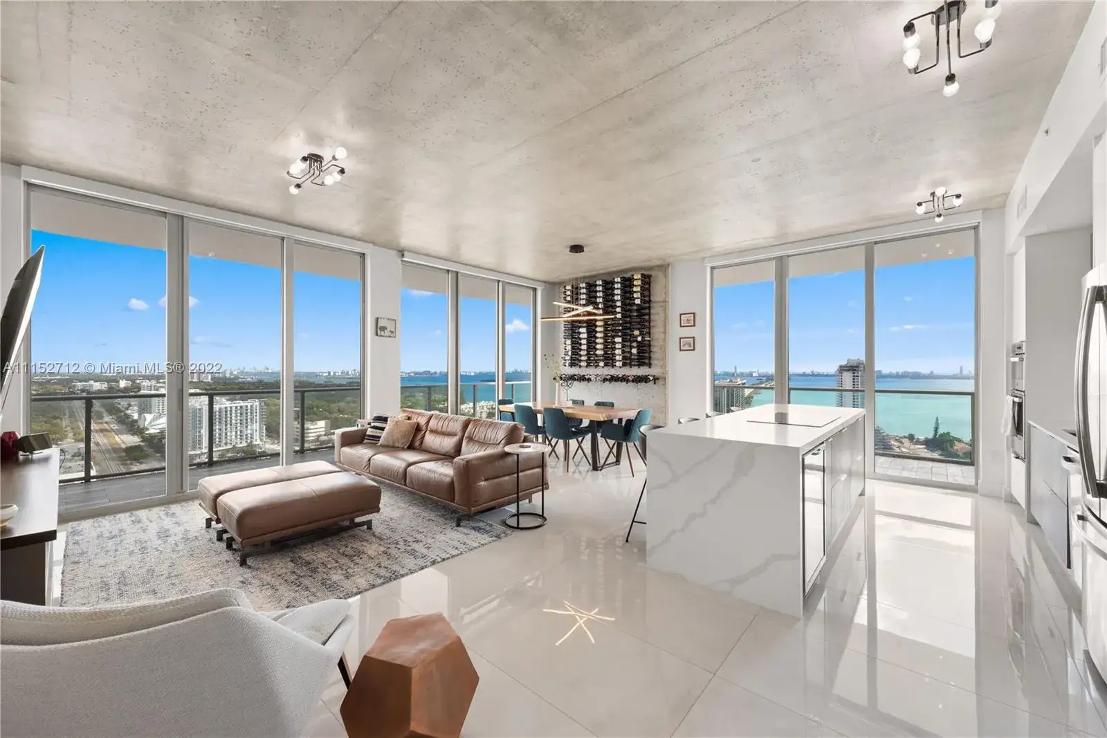 3 bedroom 2 bath Residential for sale at 3470 E Coast Ave # H2401, Miami FL 33137