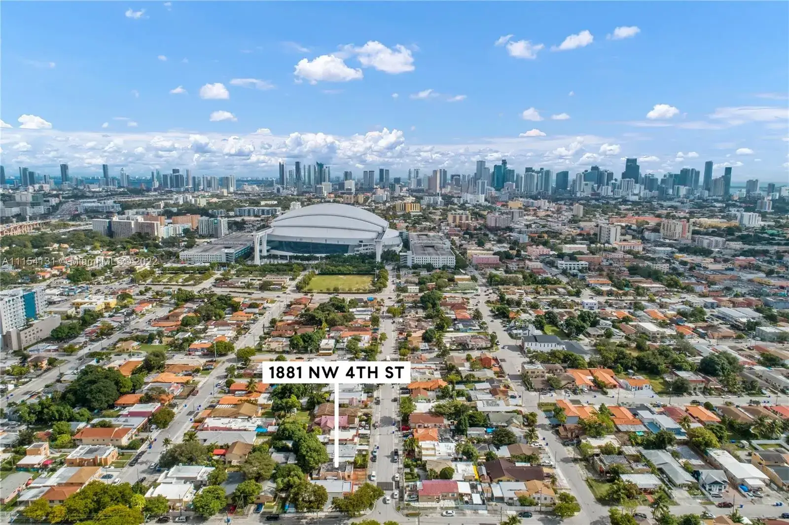Land/Boat Docks for sale at 1881 NW 4th St, Miami FL 33125
