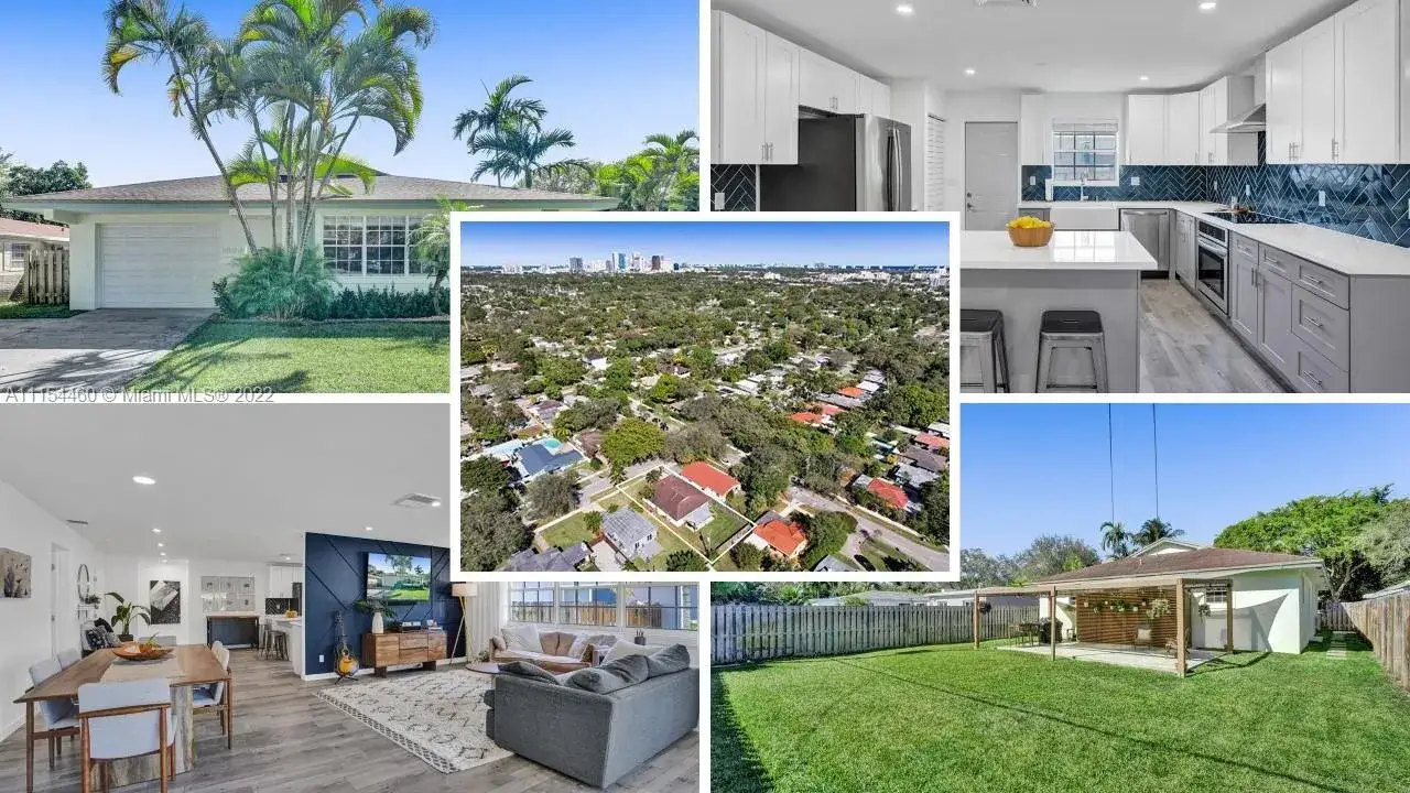 4 bedroom 2 bath Residential for sale at 1004 SW 19th St, Fort Lauderdale FL 33315