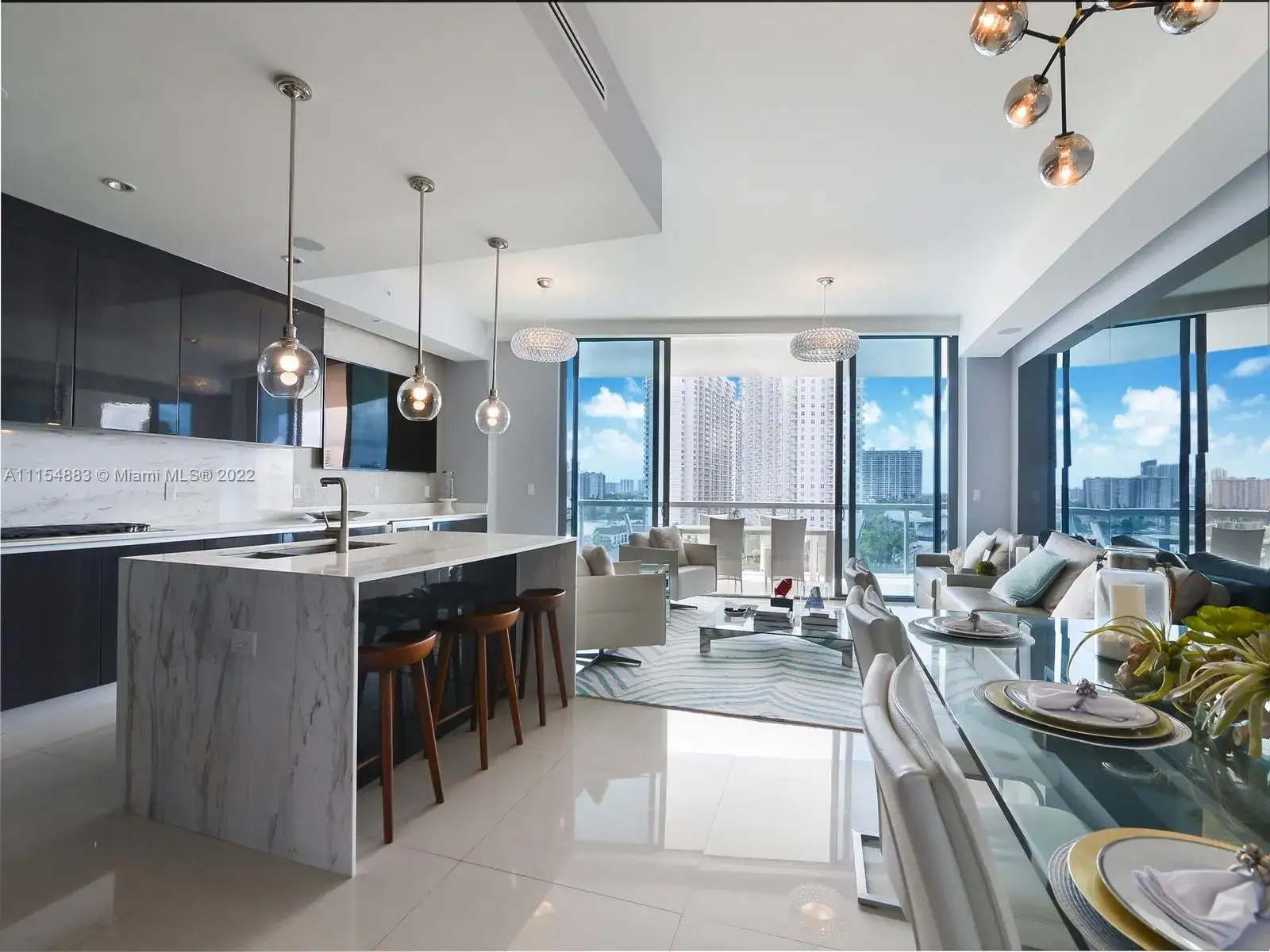 3 bedroom 4 bath Residential for sale at 3250 NE 188th St # 803, Aventura FL 33180