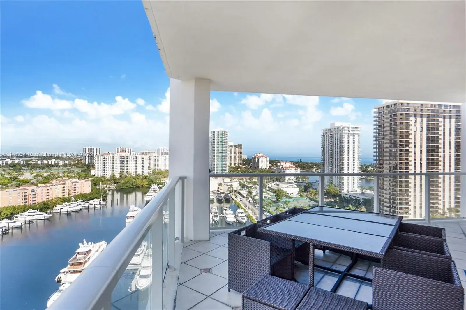 3 bedroom 3 bath Residential for sale at 19500 Turnberry Way # 16B, Aventura FL 33180