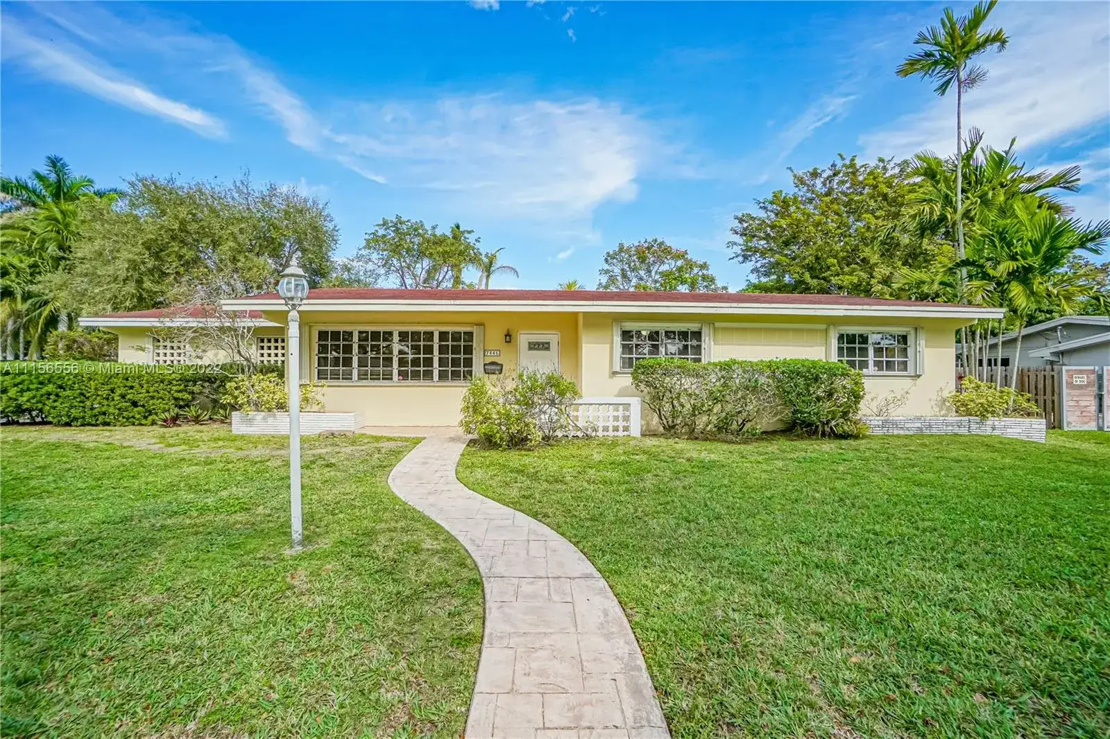 4 bedroom 3 bath Residential for sale at 7445 SW 128th St, Pinecrest FL 33156