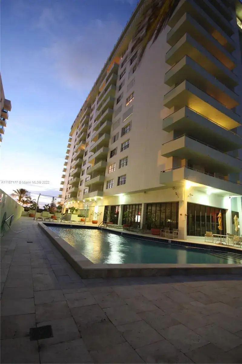 2 bedroom 2 bath Residential for sale at 9225 Collins Ave # 712, Surfside FL 33154
