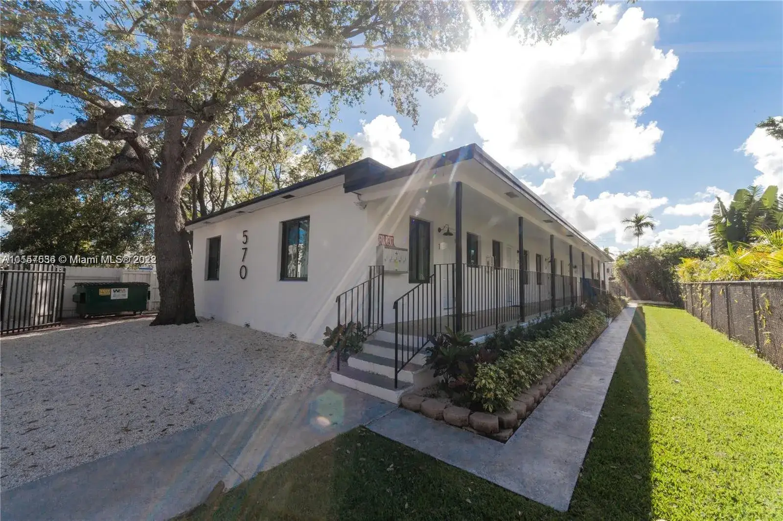 1 bedroom 1 bath Residential Lease for rent at 570 NE 69th St # 4, Miami FL 33138