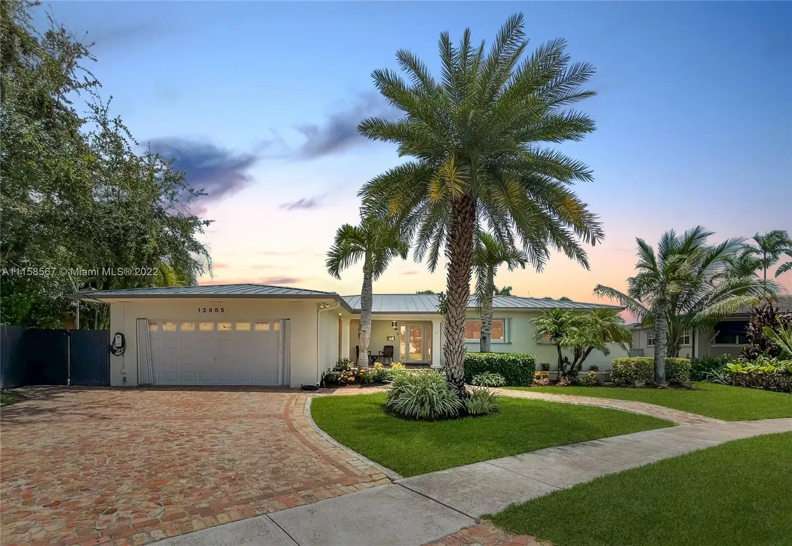5 bedroom 4 bath Residential Lease for rent at 12985 Ortega Ln, North Miami FL 33181