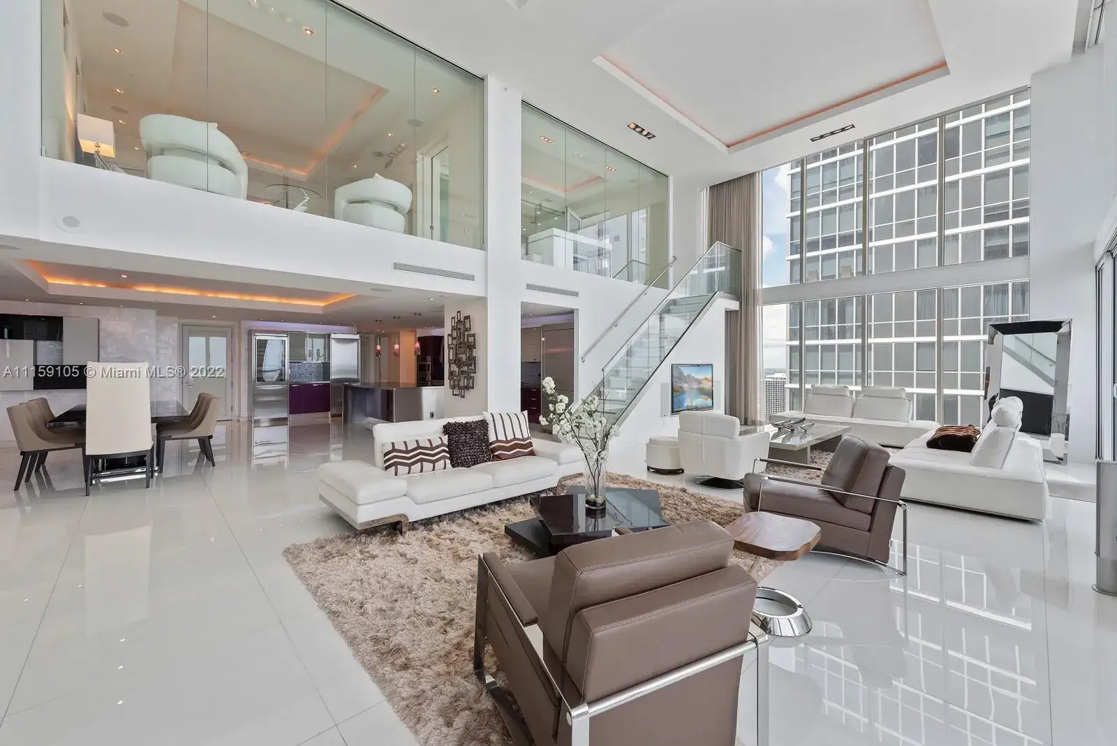 5 bedroom 5 bath Residential Lease for rent at 1040 Biscayne Blvd # 4403, Miami FL 33132