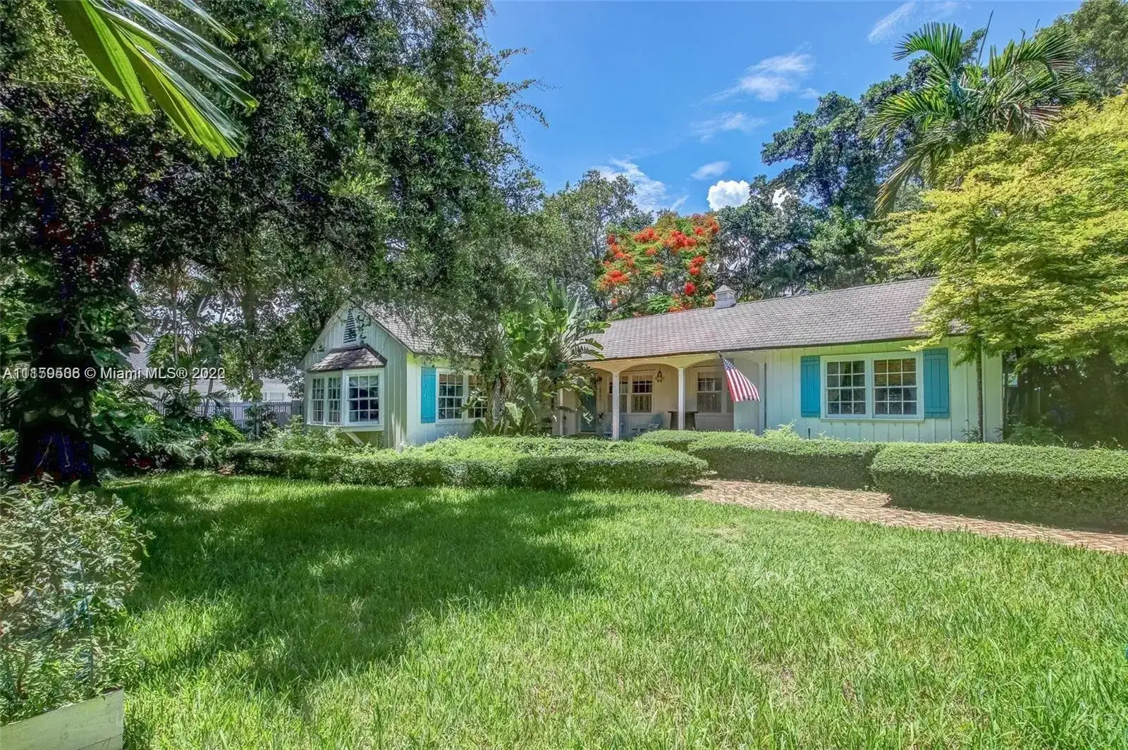 3 bedroom 2 bath Residential Lease for rent at 4001 Hardie Ave, Miami FL 33133