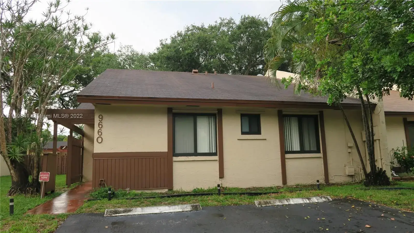 3 bedroom 2 bath Residential Lease for rent at 9660 NW 15th Ct # 9660, Pembroke Pines FL 33024
