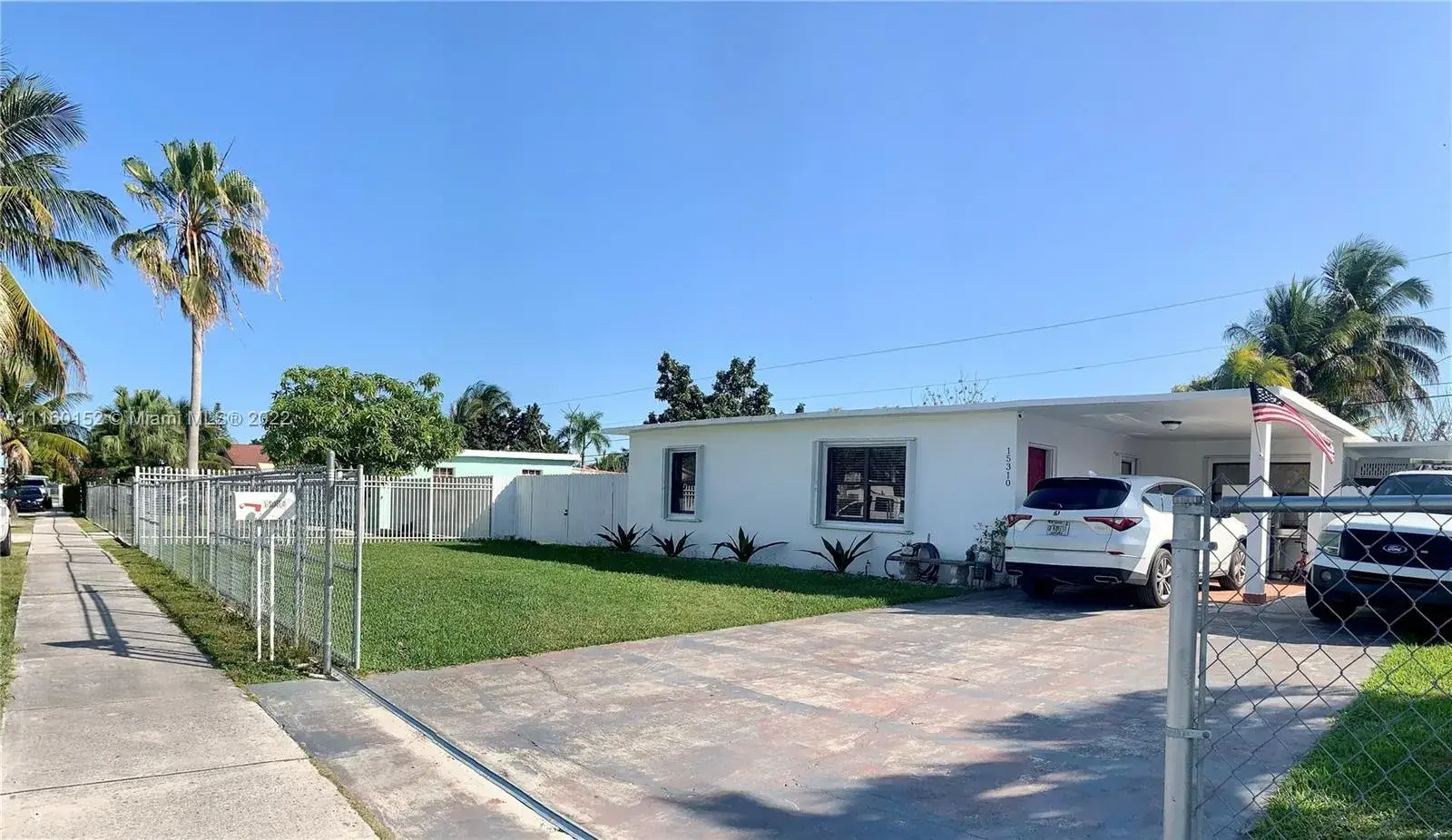 3 bedroom 1 bath Residential for sale at 15310 Jackson Dr., Homestead FL 33033