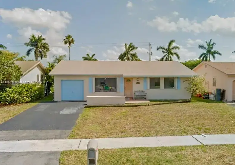 3 bedroom 2 bath Residential for sale at 10850 NW 23rd Ct, Sunrise FL 33322