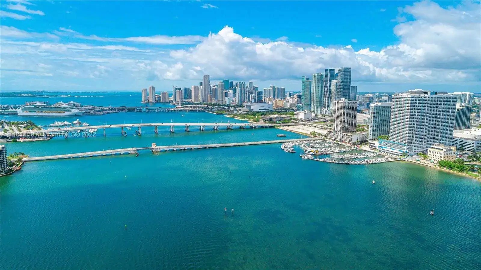 1 bedroom 1 bath Residential for sale at 1717 N Bayshore Dr # 1239, Miami FL 33132