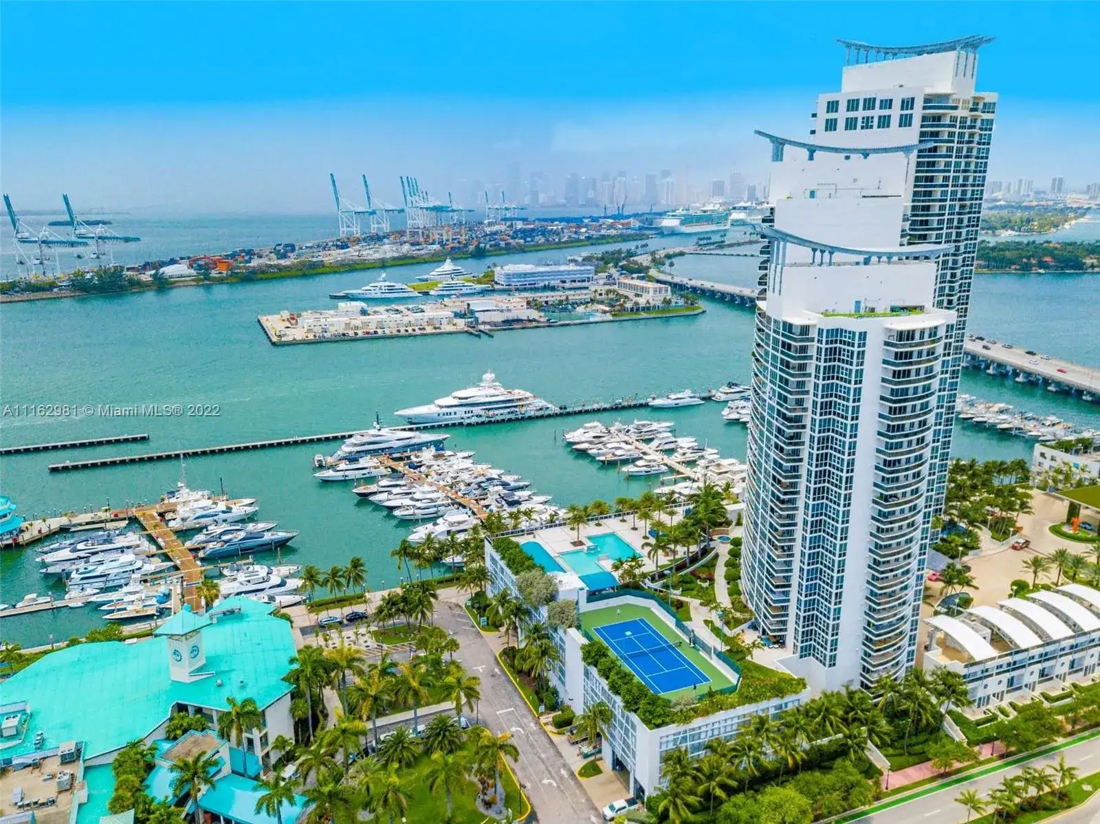 2 bedroom 2 bath Residential for sale at 400 Alton Rd # 1509, Miami Beach FL 33139