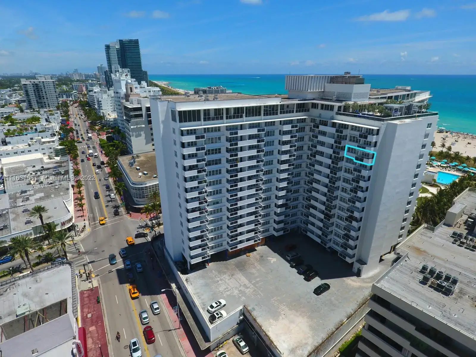 1 bedroom 1 bath Residential Lease for rent at 100 Lincoln Rd # 1422, Miami Beach FL 33139
