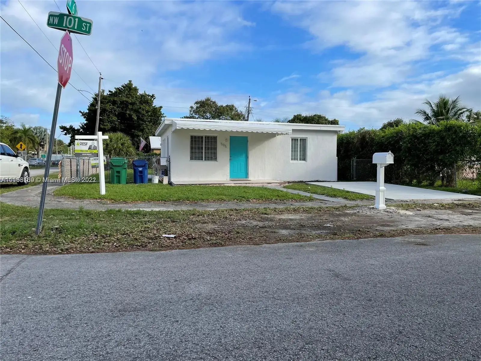 3 bedroom 2 bath Residential for sale at 595 NW 101st St, Miami FL 33150