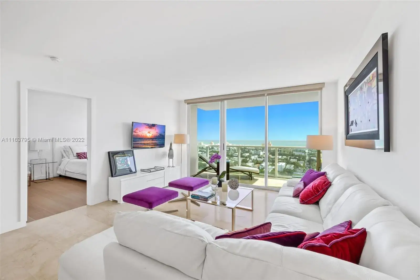 2 bedroom 2 bath Residential for sale at 650 West Ave # 2310, Miami Beach FL 33139
