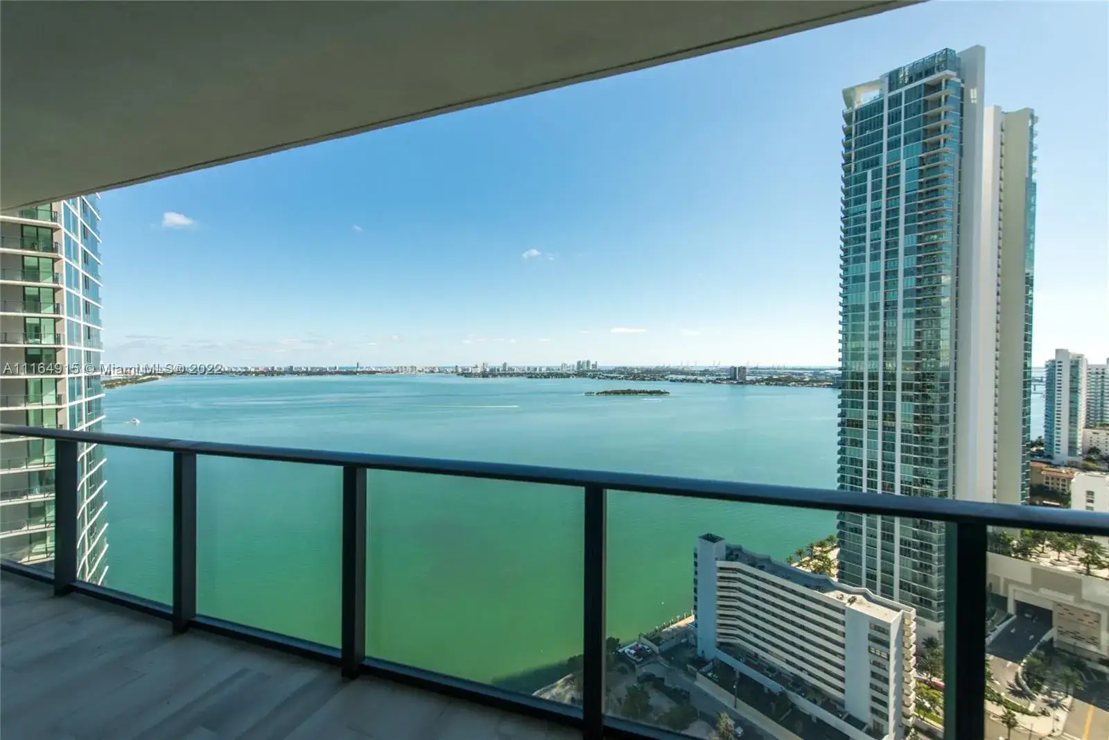 2 bedroom 3 bath Residential Lease for rent at 650 NE 32nd St # 2904, Miami FL 33137