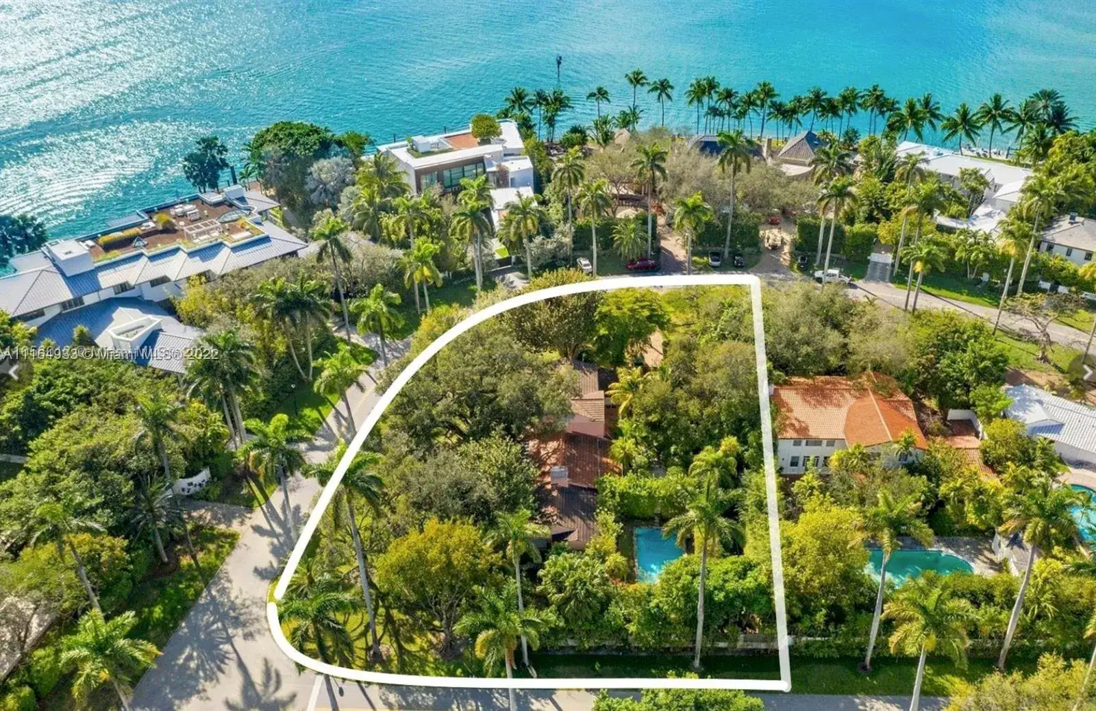 Land/Boat Docks for sale at 31 La Gorce Cir, Miami Beach FL 33141