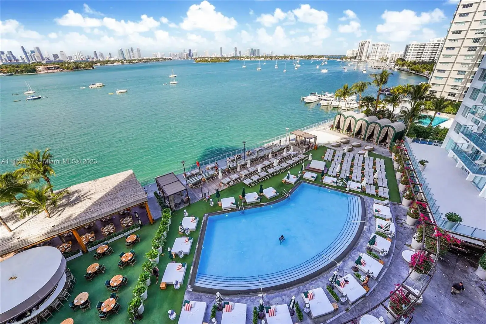 1 bath Residential for sale at 1100 West Ave # 722, Miami Beach FL 33139
