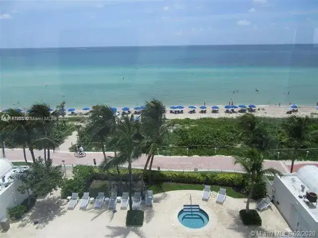 2 bedroom 2 bath Residential Lease for rent at 6365 Collins Ave # 1008, Miami Beach FL 33141