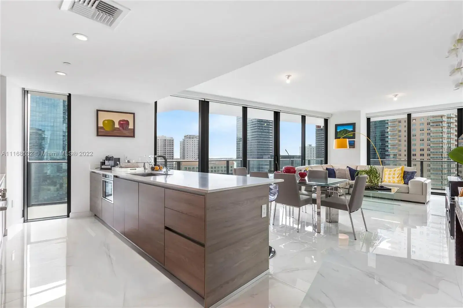 3 bedroom 2 bath Residential for sale at 1300 S Miami Ave # 1705, Miami FL 33130