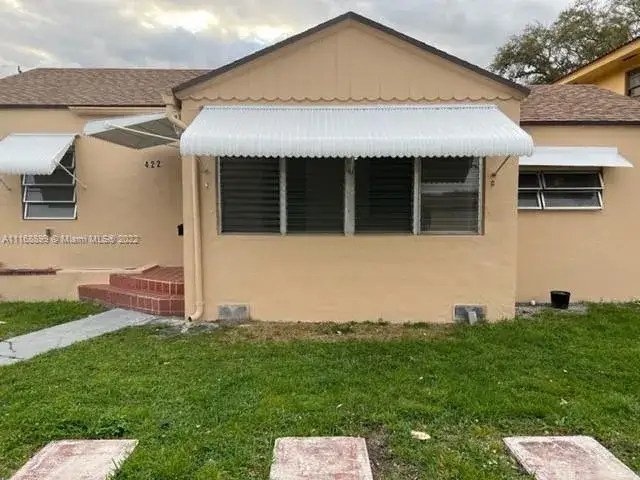 Residential Income for sale at 422 NW 25th Ct, Miami FL 33125