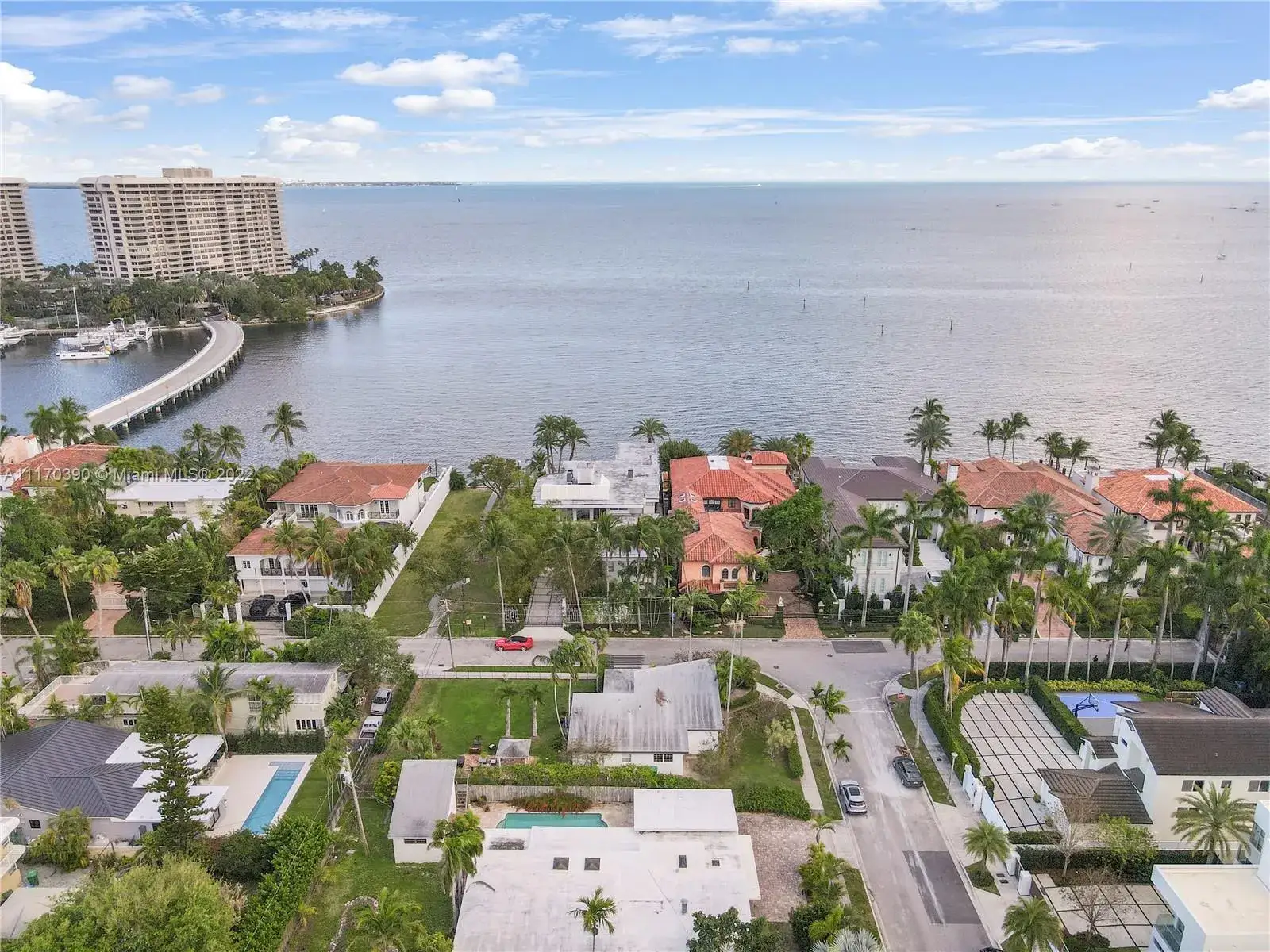 Land/Boat Docks for sale at 3599 Vista Ct, Miami FL 33133