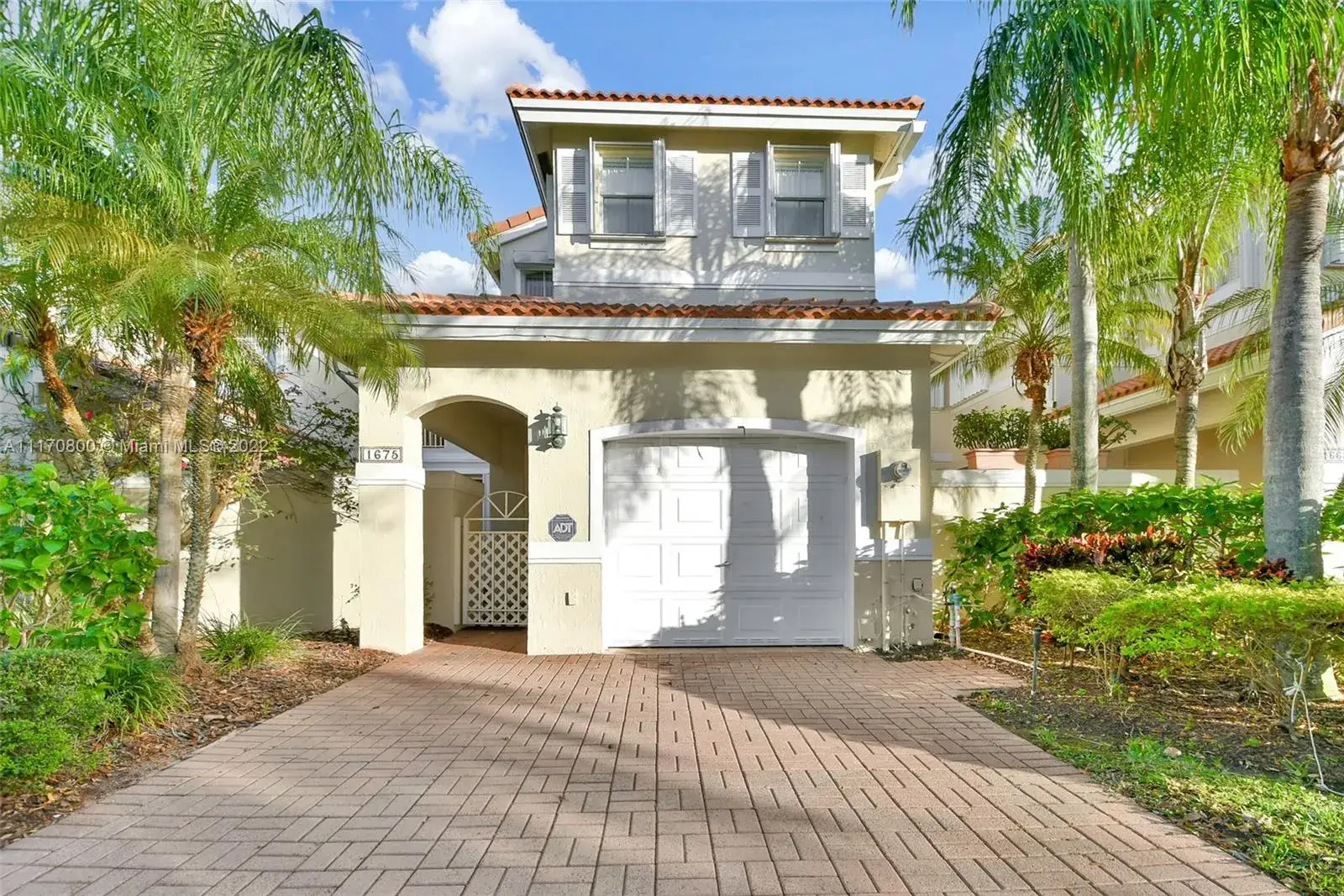 3 bedroom 2 bath Residential for sale at 1675 Yellowheart Way # 1675, Hollywood FL 33019