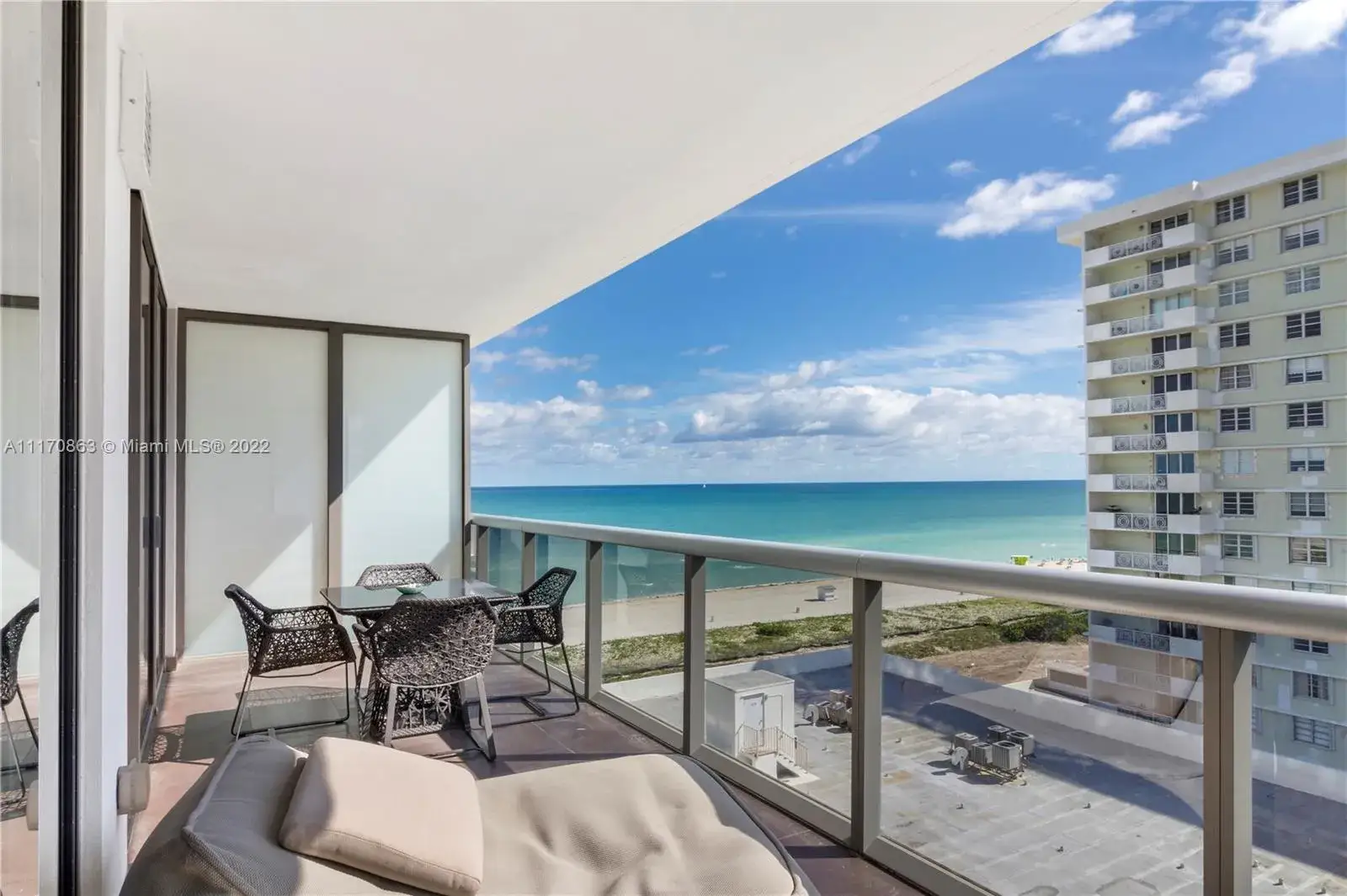 1 bedroom 1 bath Residential for sale at 5875 Collins Ave # 1004, Miami Beach FL 33140
