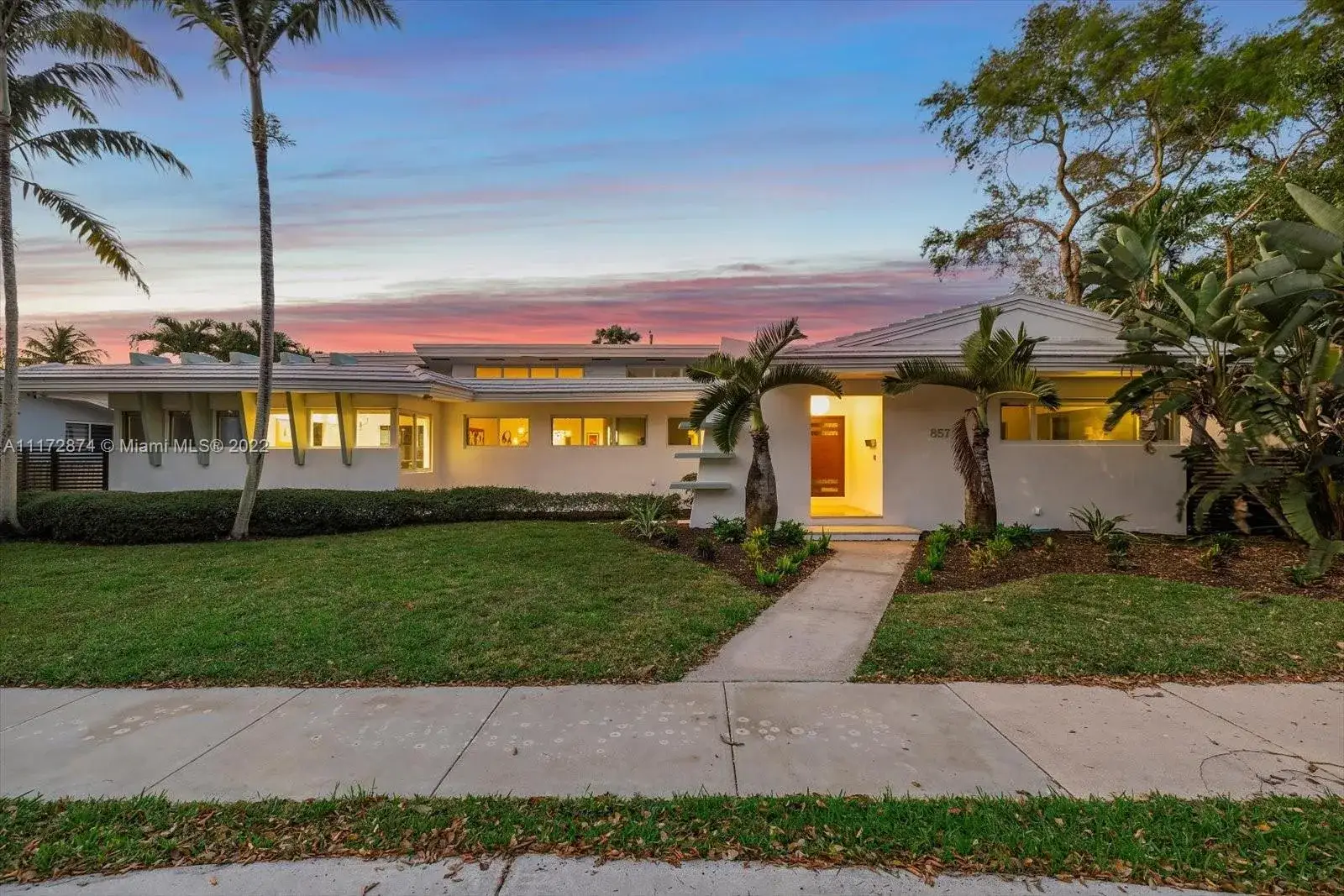 5 bedroom 3 bath Residential for sale at 857 NE 98th St, Miami Shores FL 33138