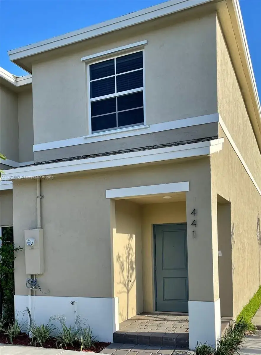 3 bedroom 3 bath Residential Lease for rent at 441 NE 5th Ter # 441, Florida City FL 33034