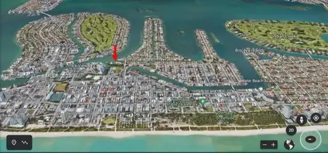 5 bedroom 5 bath Residential for sale at 7590 Bayside Ln, Miami Beach FL 33141
