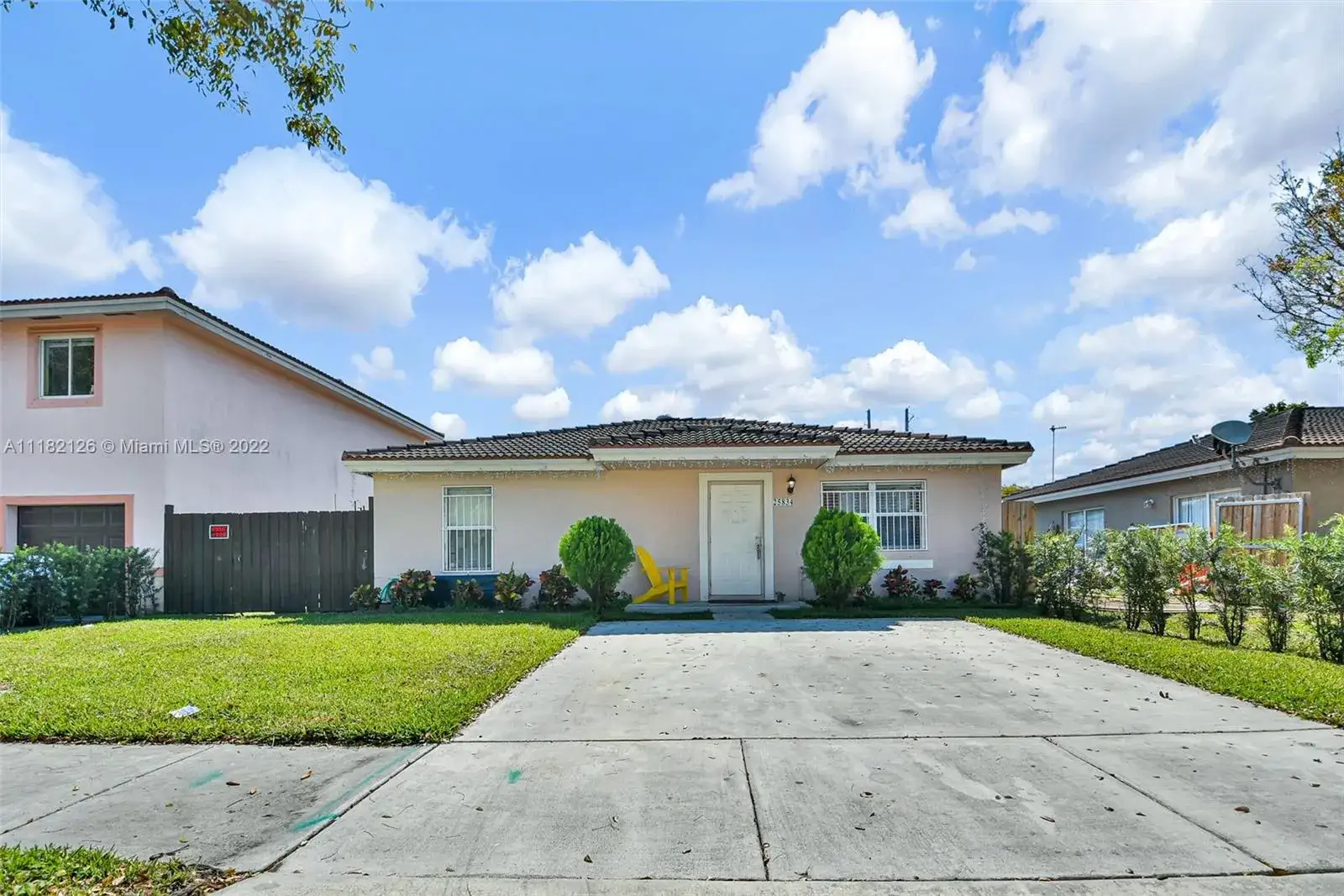 3 bedroom 2 bath Residential for sale at 25834 SW 128th Ave, Homestead FL 33032