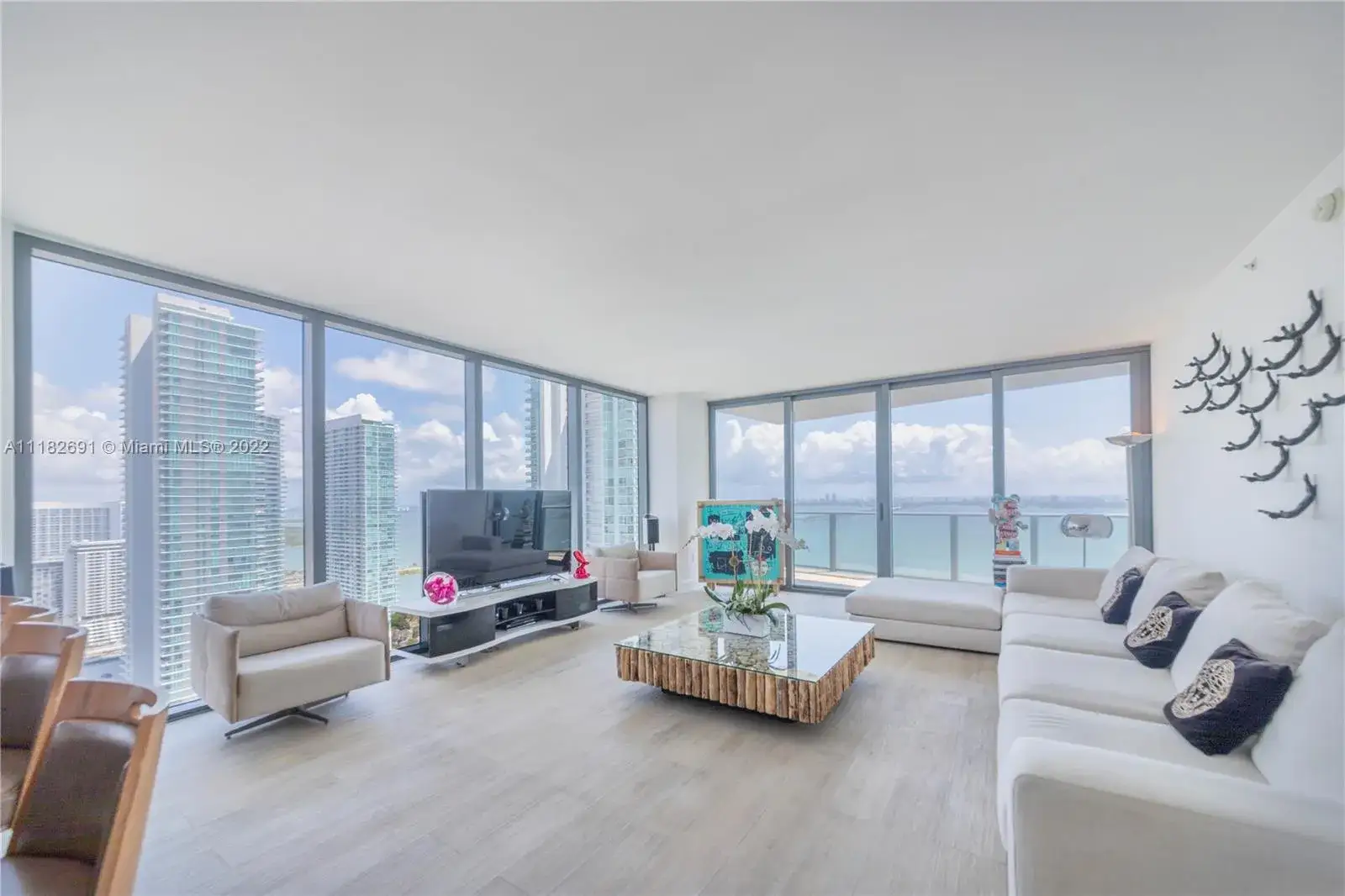 2 bedroom 2 bath Residential Lease for rent at 460 NE 28th St # 3701, Miami FL 33137