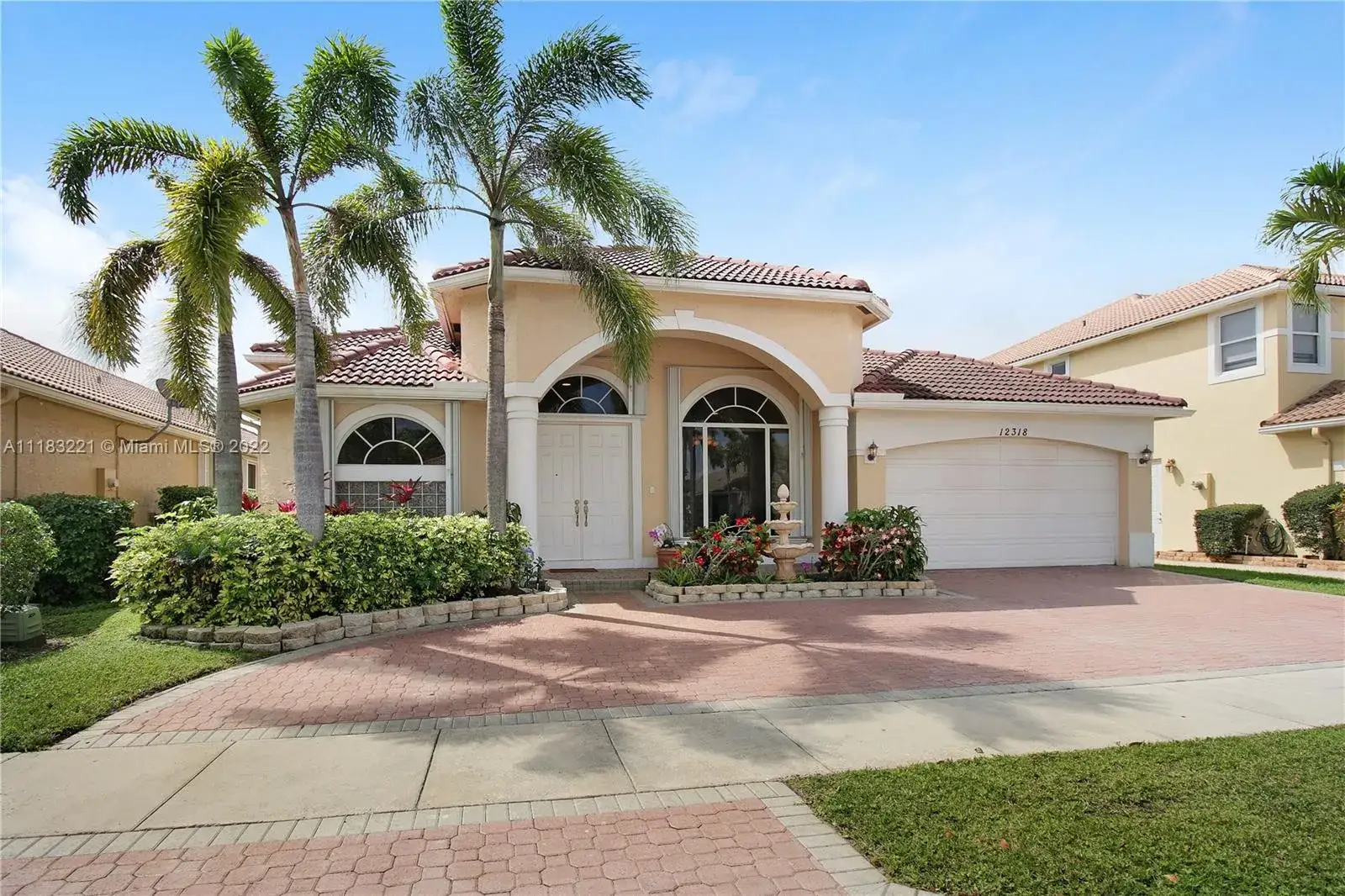 4 bedroom 2 bath Residential for sale at 12318 NW 25th St, Coral Springs FL 33065