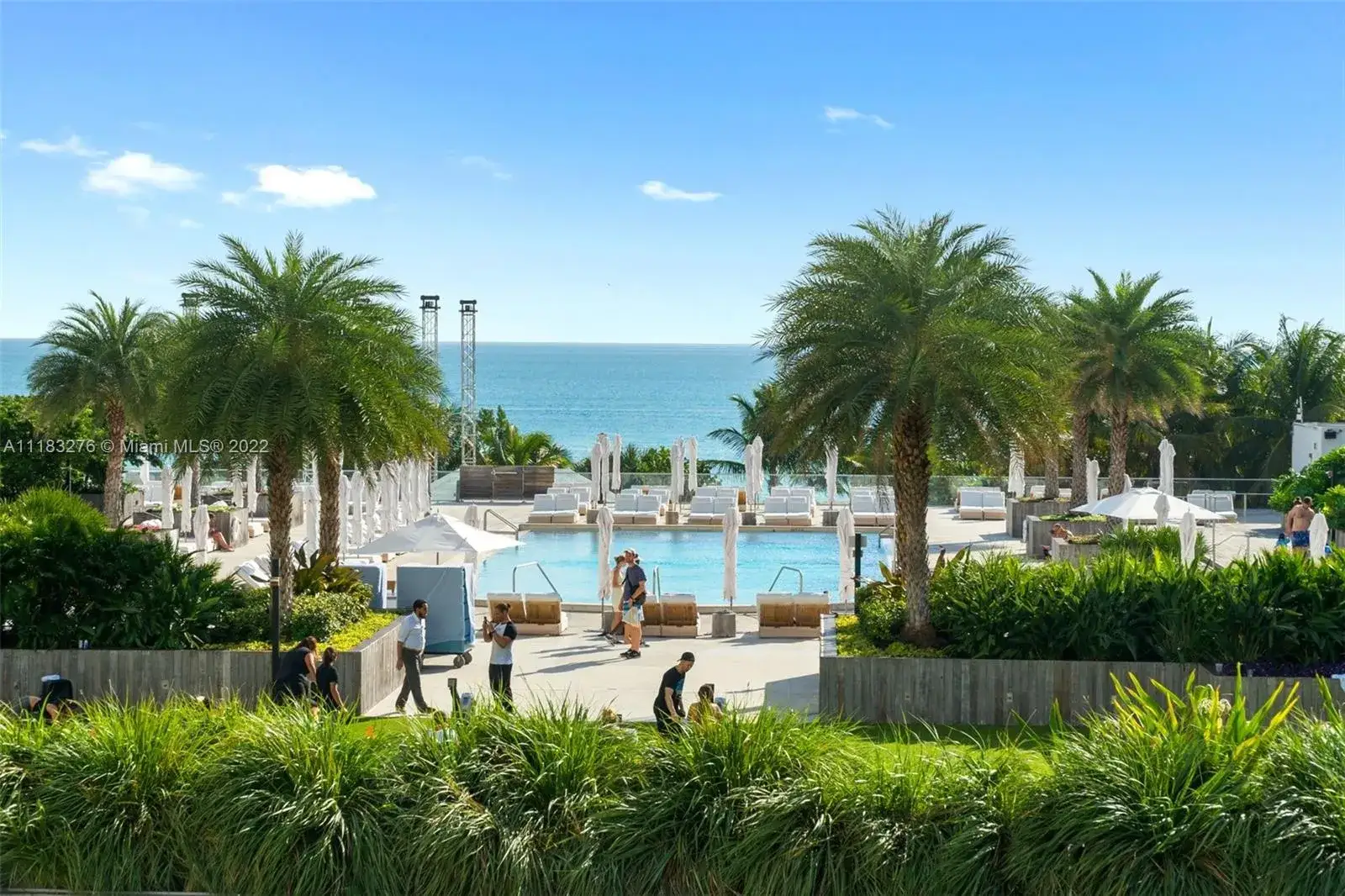 2 bedroom 2 bath Residential Lease for rent at 2301 Collins Ave # 338, Miami Beach FL 33139