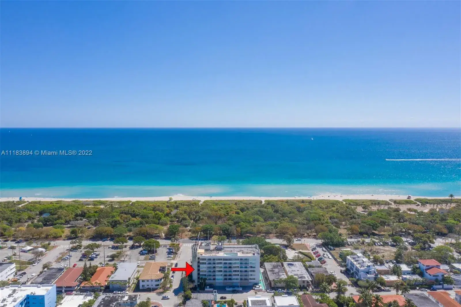 1 bedroom 1 bath Residential Lease for rent at 8233 Harding Ave # 407, Miami Beach FL 33141