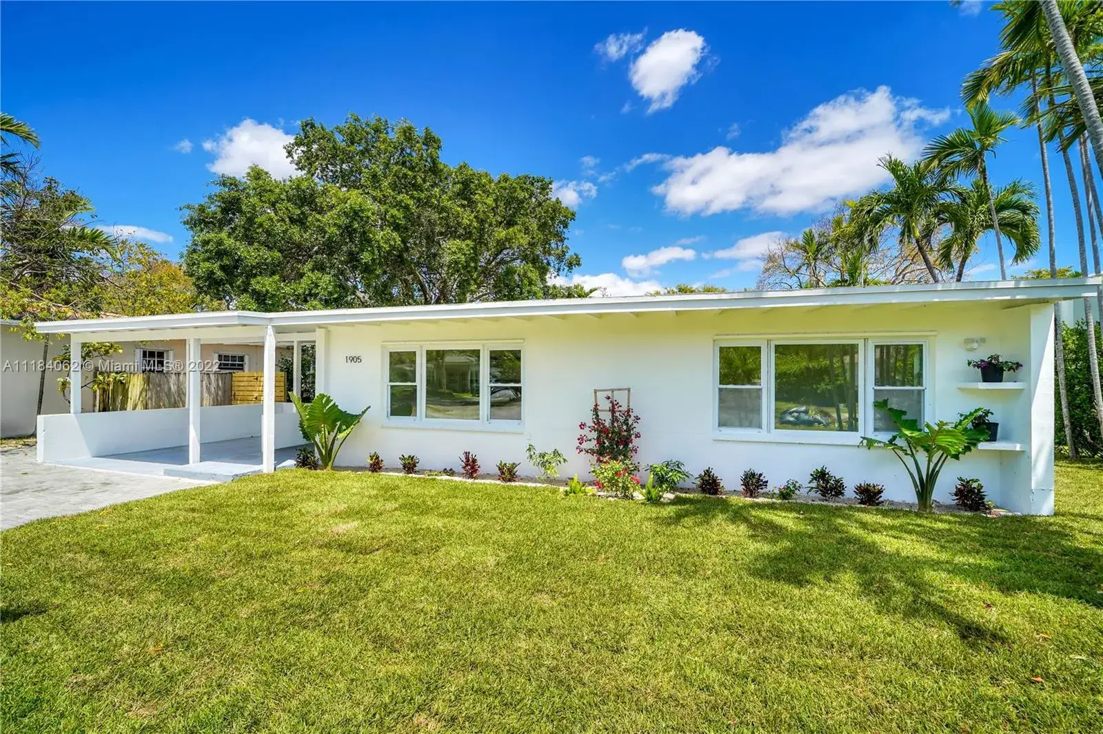 3 bedroom 2 bath Residential for sale at 1905 Alamanda Dr, North Miami FL 33181