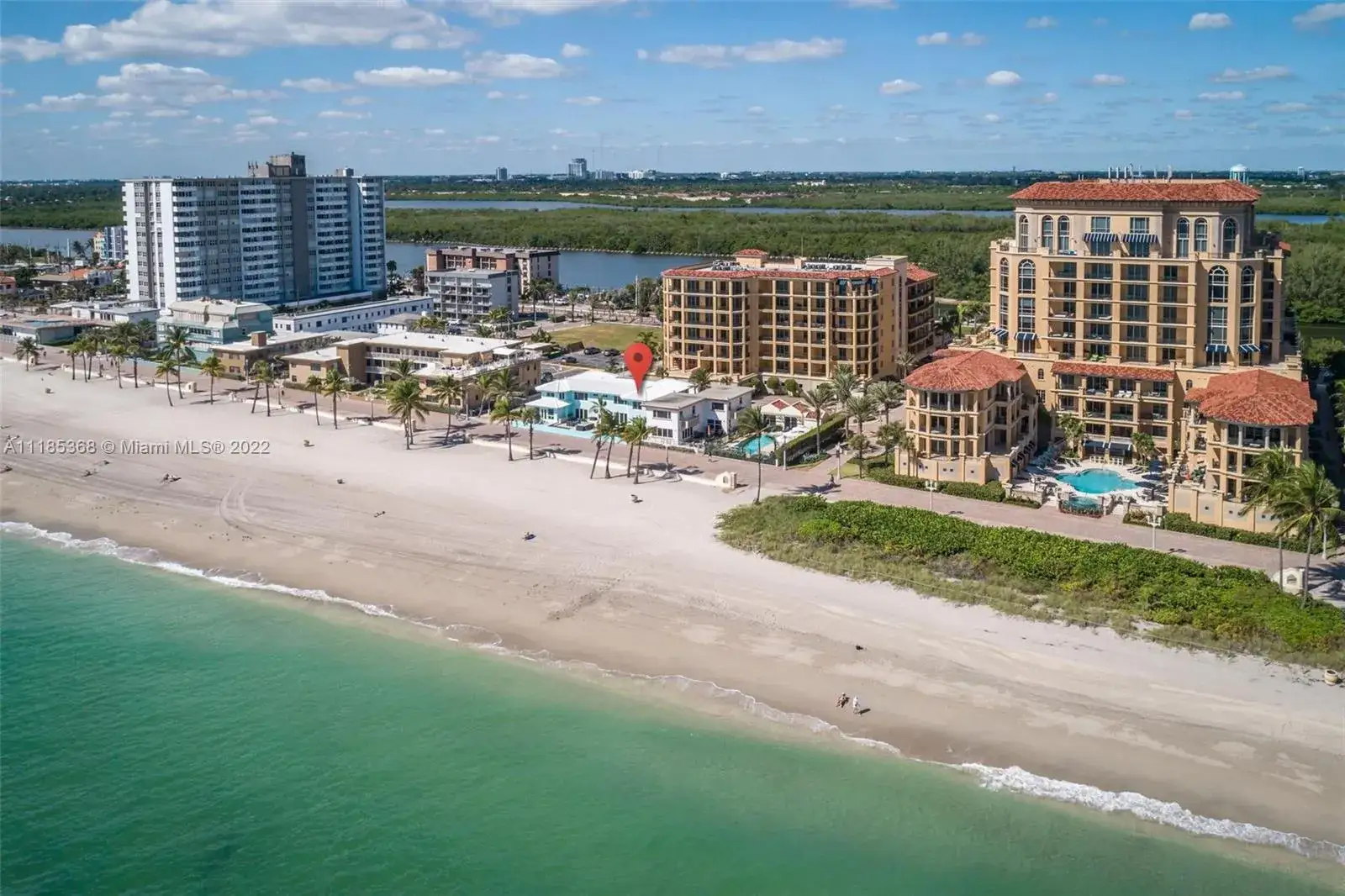 1 bedroom 1 bath Residential Lease for rent at 3400 N Surf Rd # 4, Hollywood FL 33019