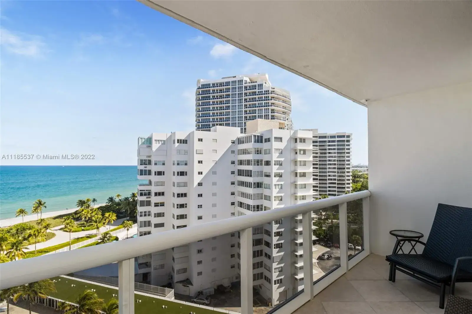 2 bedroom 2 bath Residential for sale at 10275 COLLINS AV # 1018, Bal Harbour FL 33154