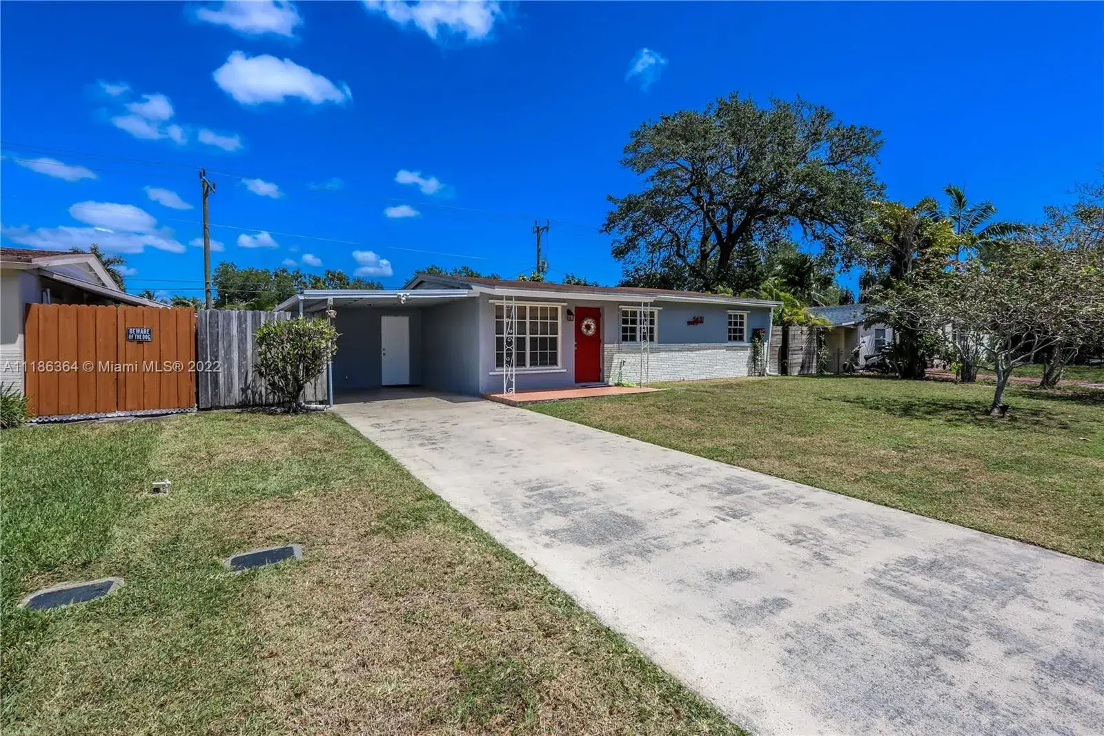 3 bedroom 2 bath Residential Lease for rent at 5631 Simms St, Hollywood FL 33021