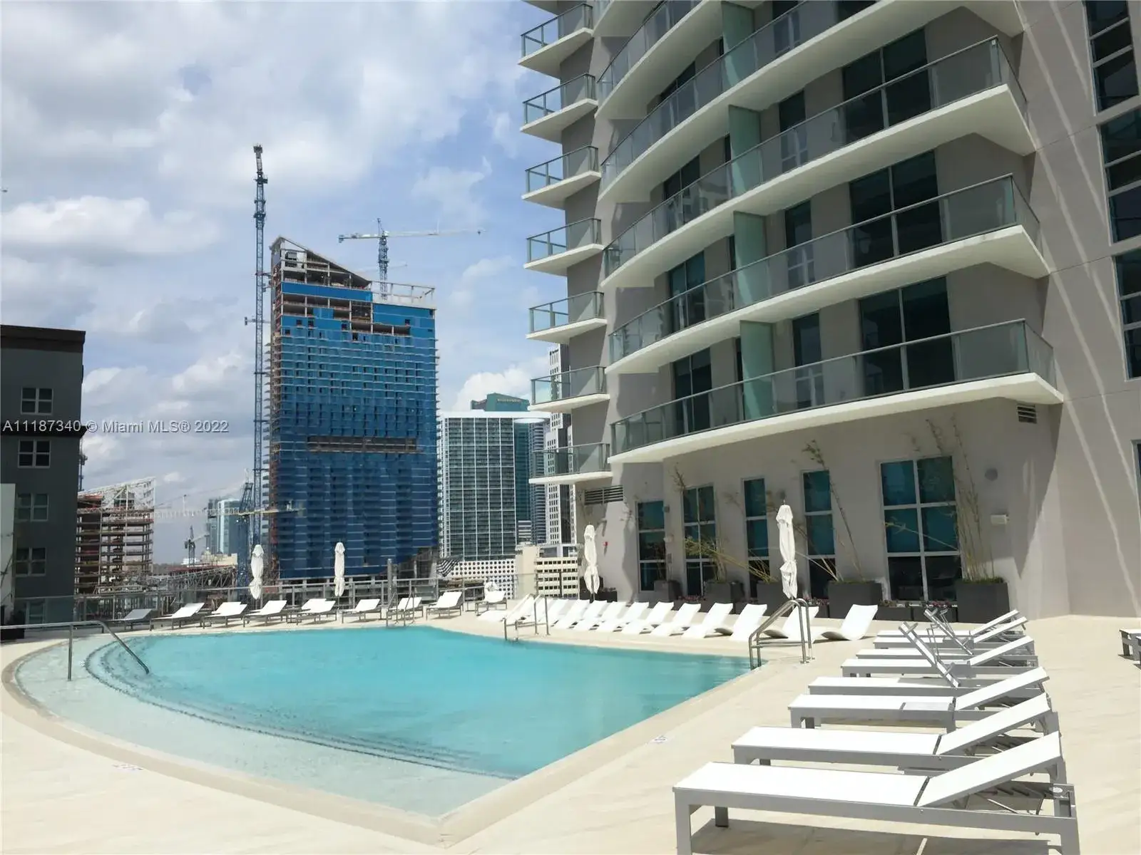 1 bath Residential for sale at 1100 S Miami Ave # 1706, Miami FL 33130