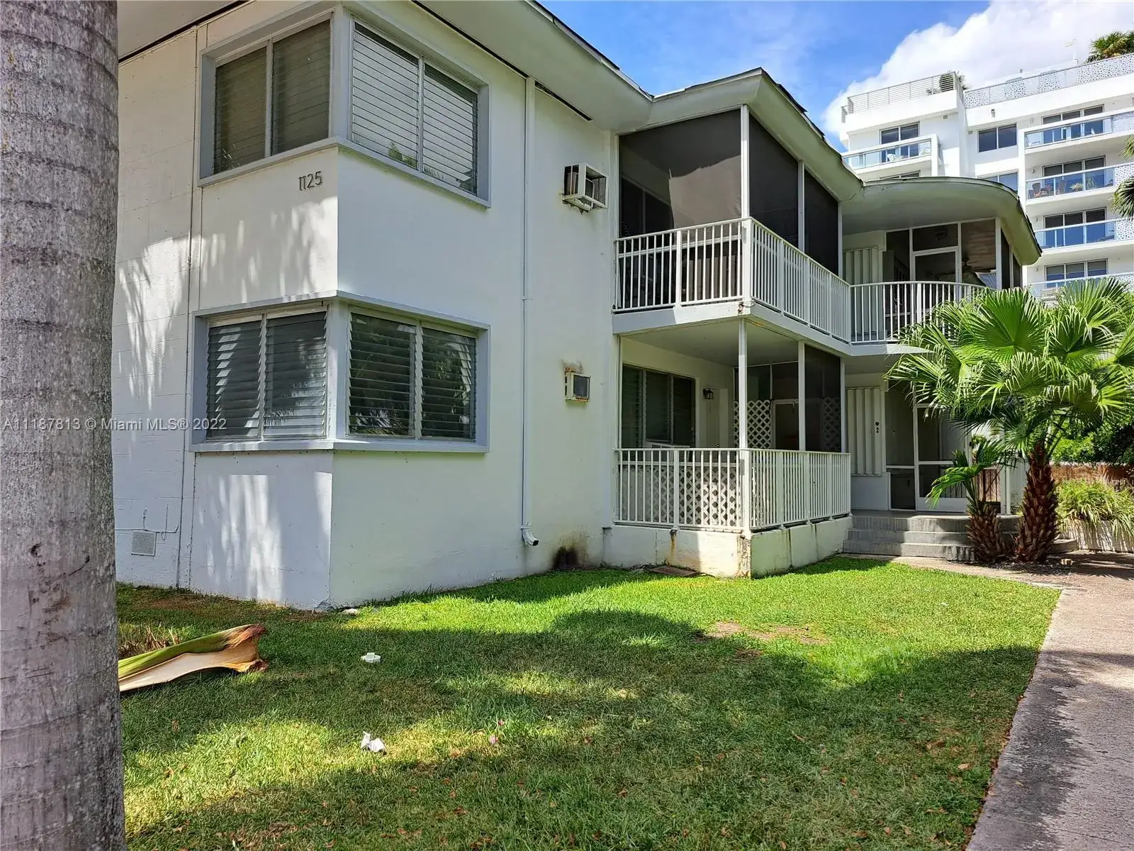 2 bedroom 1 bath Residential for sale at 1125 99th St # 9, Bay Harbor Islands FL 33154