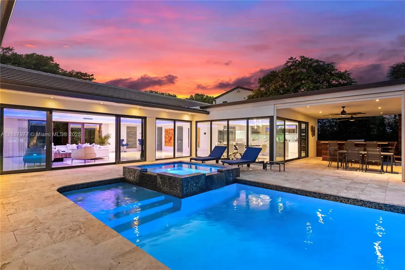 5 bedroom 4 bath Residential Lease for rent at 1025 Diplomat Pkwy, Hollywood FL 33019