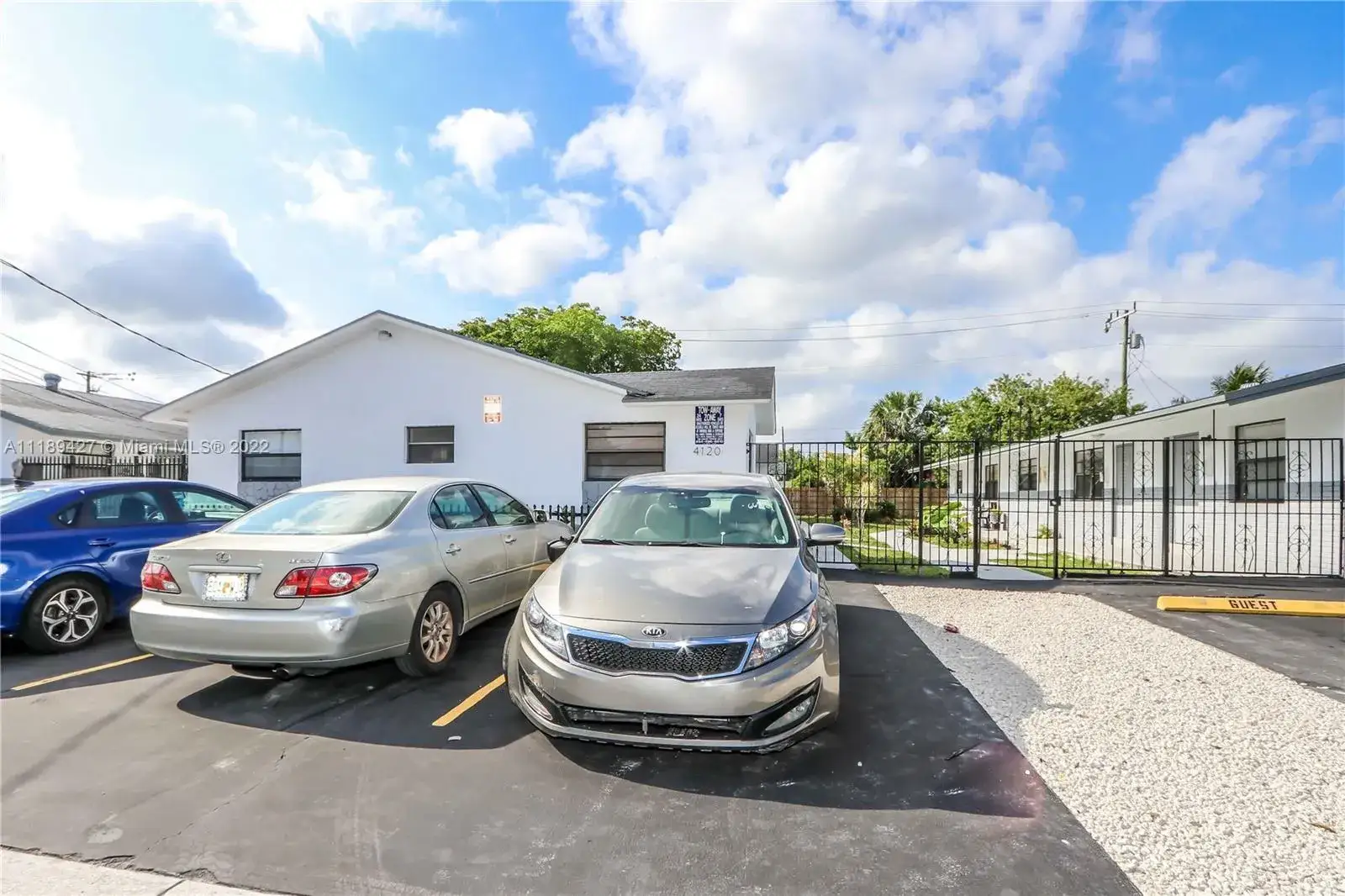Residential Income for sale at 4120 SW 19th St, West Park FL 33023