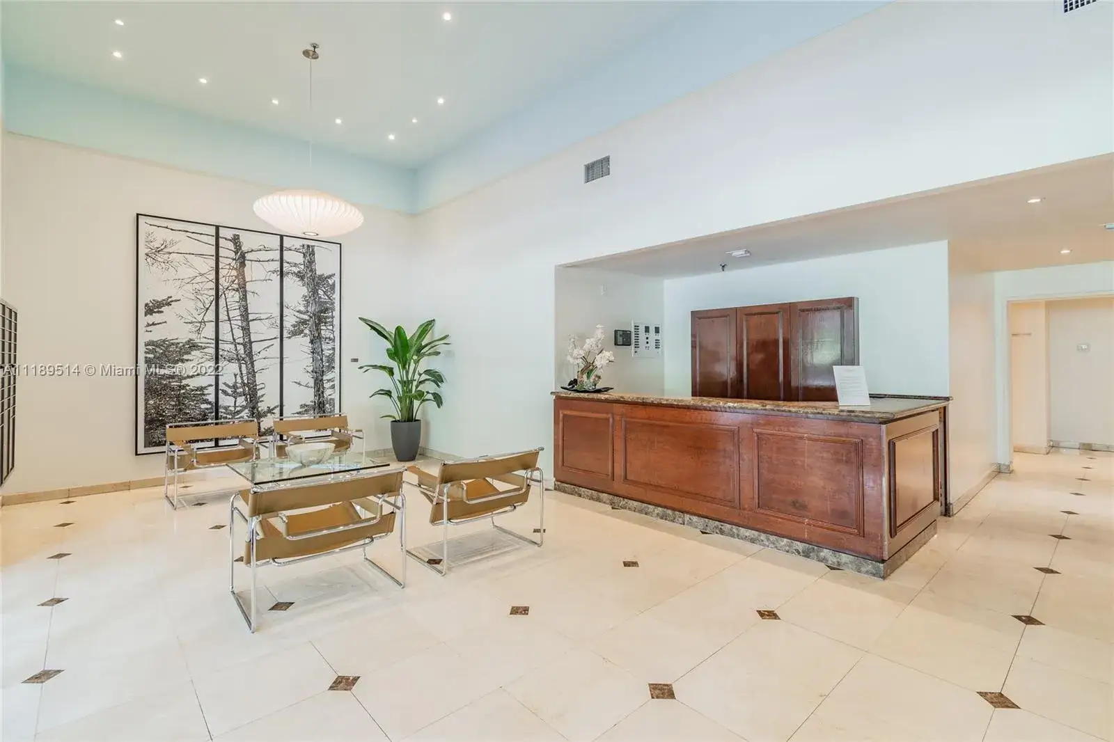 2 bedroom 2 bath Residential for sale at 720 Coral Way # 7C, Coral Gables FL 33134